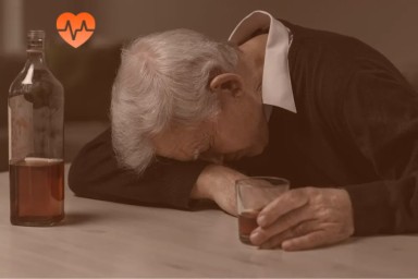 Лечение алкоголизма у пожилых людей в Айхале